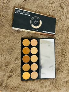 PAC Ultra Studio HD Foundation Palette