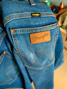 Wrangler 11MWZ Original Stretchable Jeans For Men