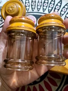 Beautiful Salt, Pepper Dispenser Set Of 4
