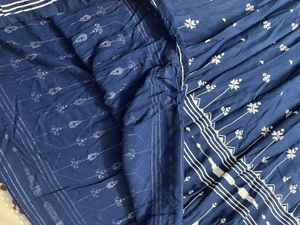 Elegant Blue Printed Kurta