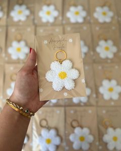 Daisy Handmade Keychain