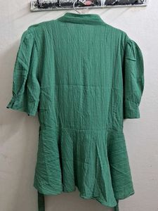 Green Cute Topper