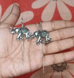 Lotus Jhumka Earrings