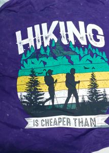 Hiking Graphic T-shirt