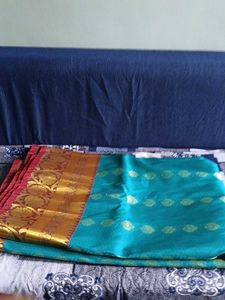 Kanjeevaram Semi Silk New No Tag