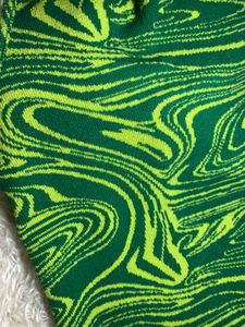 Green Swirl Halter Bodycon Dress