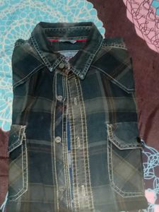 Men's Plaid Shirt