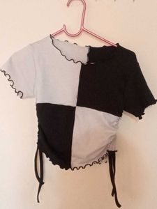Black And White Top