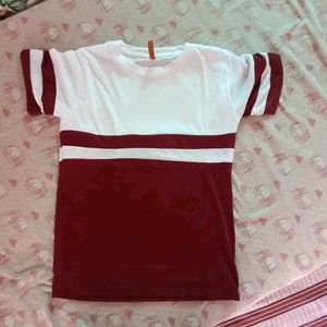 Striped Colorblock Tee