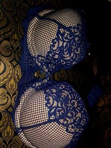 Navy Blue Printed