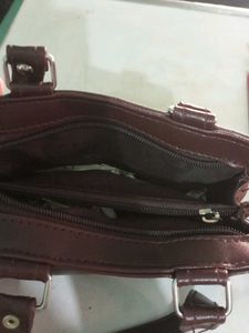 Mocha Elegance Mini Tote.