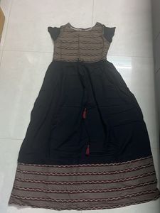 New Full Length Black Dress