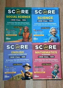 Score100 Class 10th Previous Year Question Papers