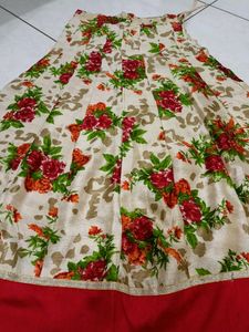 Ethnic Crop Top For Girls