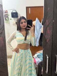 Elegant Blue Bodycon Dress