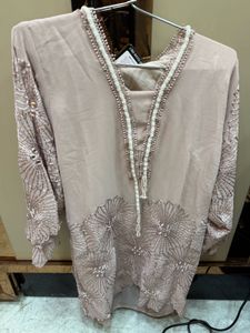 Elegant Embellished Kurta