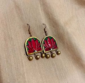 Terracotta Earrings