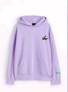 H&amp;M Oversized Printed Hoodie