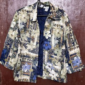Floral Print Jacket