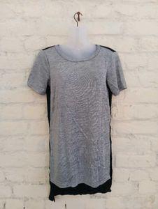 Grey Casual Top