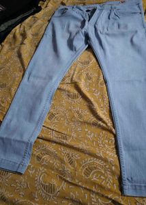 Light Blue Colour Jeans