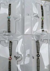 Evil Eye Mangalsutra Bracelet