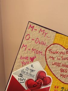 Handmade Birthday Card For Mom