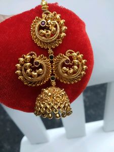 New Matte Finish Jhumkis