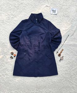 🇺🇸🐊Crocodile Navy Drawstring Jacket