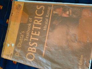 Surgery + DC Dutta Obstetrics
