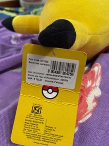 Pikachu 30 Cm Doll