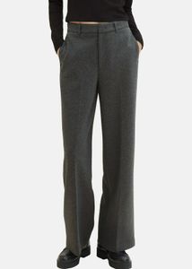 Tom Tailor Old Money Gray Wide Leg Trousers
