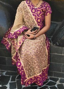 Designer Dress With Dupatta