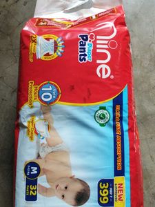 Niine Diaper Pants - M