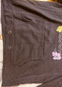 Two Pair Of Winter Hoodies With Complimentary Tee.