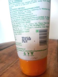 Organic Harvest SPF 50 Sunscreen