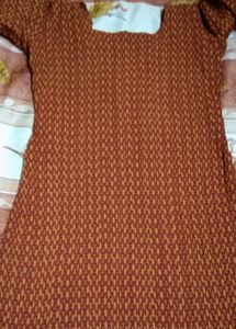 Rust Kurti | 30