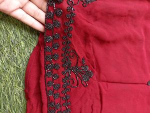 Embroidered Kurta Set
