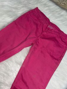 5 Jeggings In 34 Size Stretchable