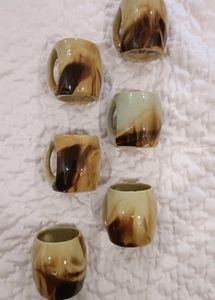 Ceramic Mugs - Set of 6