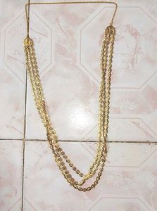 Gold layered necklace