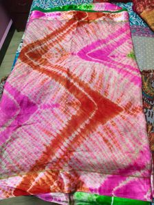 Colourful Soft Cotton Saree