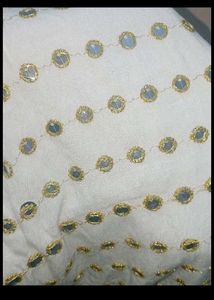 White Colour Kurta Set