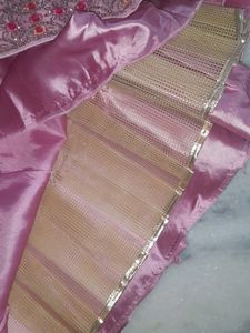 Bridal Pink Heavy Work Lehanga