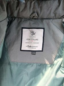 Jacket With Detachable Cap