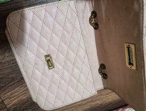 Baby Pink Sling Bag