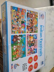Indian Festivals Jigsaw Puzzle