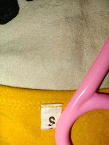 Yellow Striped T-Shirt