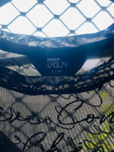 Max-mess top with camisole