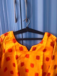 Ethnic Short Kurta-XXL